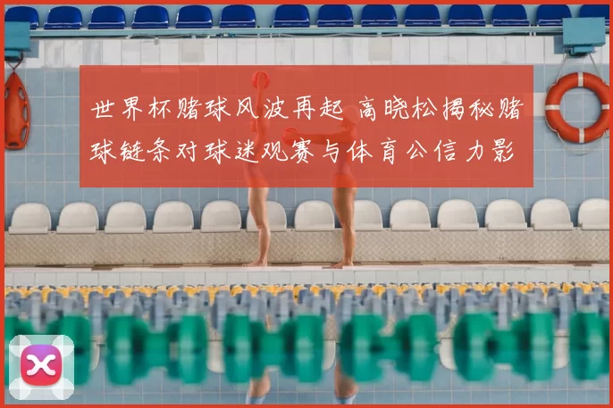 世界杯赌球风波再起 高晓松揭秘赌球链条对球迷观赛与体育公信力影响